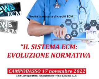 Corso ECM – “Il sistema ECM: evoluzione normativa” 17 novembre 2022