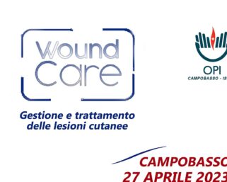 Convegno 27 aprile 2023 – “Wound care: gestione e trattamento delle lesioni cutanee”