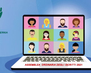 Convocazione Assemblea degli iscritti – anno 2021 Videoconferenza