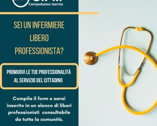 Manifestazione di interesse rivolta agli Infermieri Libero Professionisti